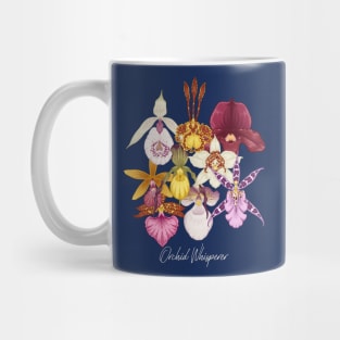 Vintage Orchid Whisperer Mug